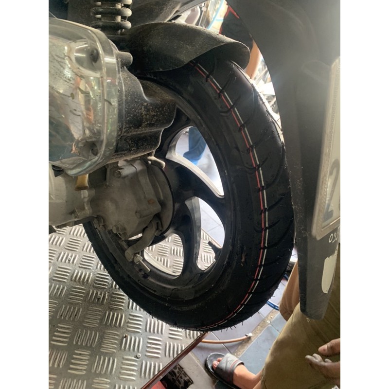 Vỏ Lốp gai theo xe Ab, Click, Vario , Vison bánh sau 90/90-14 Camel Thái
