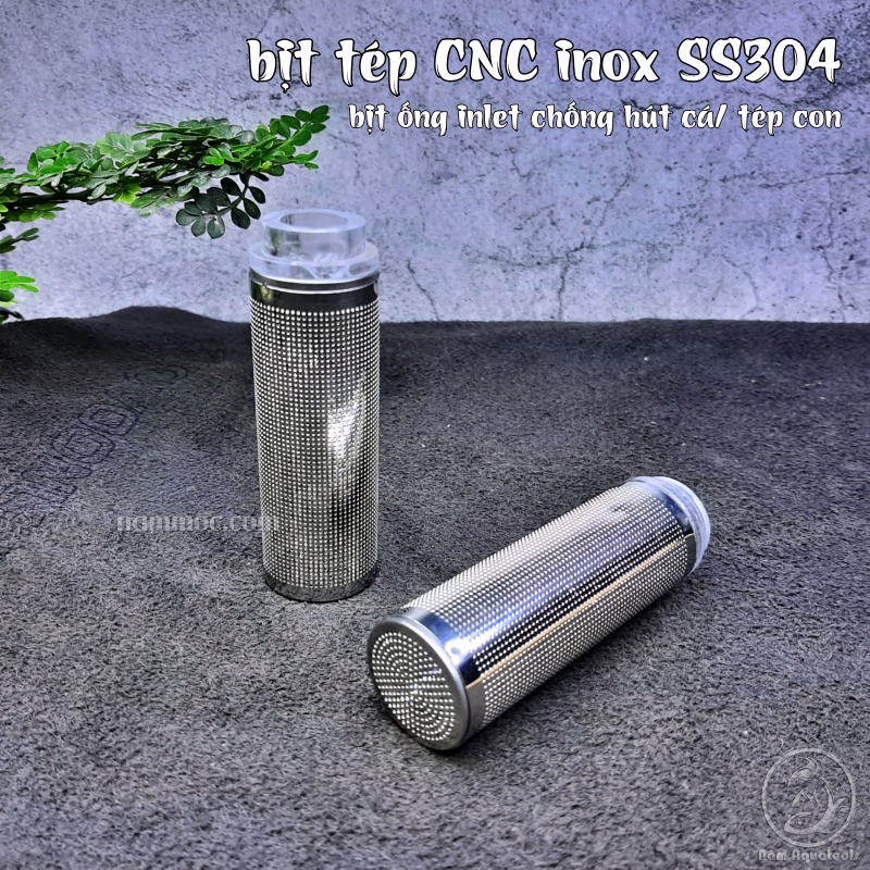 Bịt Tép Inox Mẫu Mới F13, F17 | Bịt tép dùng cho Ống InOut hãng
