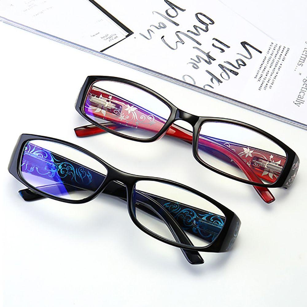 JARRED Kính Đọc Sách Chống Bức Xạ Chống Tia Bức Xạ Phong Cách Retro Thời Trang Cho Nam Nữ