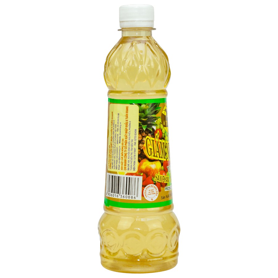 Giấm Hoa Quả A Tuấn Khang 500ML