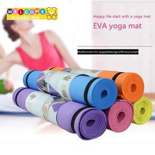 Thảm Tập Yoga, Tập Gym, Tập Thể Dục Tại Nhà TPE Đài Loan Cao Cấp, Chống Trơn Trượt, Êm Ái Khi Sử Dụng