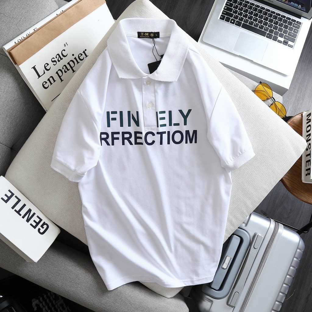 Áo phông nam có cổ đẹp tay ngắn cao cấp thời trang | BigBuy360 - bigbuy360.vn