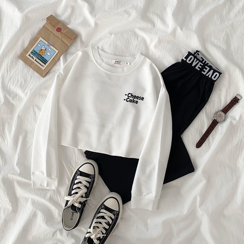 Bộ Đồ Thể Thao Thời Trang Mùa Thu Cho Bé Gái 11 6 12 13 14 15 Tuổi