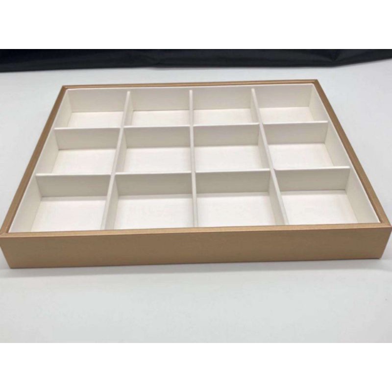 Khay Phẳng Trơn, Khay 12 Ô, Khay 24 Ô( 24 ngăn) Đựng Phụ Kiện,  TS, Charm Hàng Cao Cấp