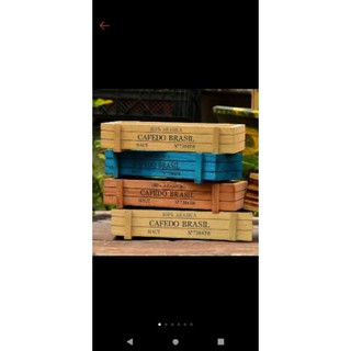 chậu gỗ trồng cây (22*8.5*5)cm