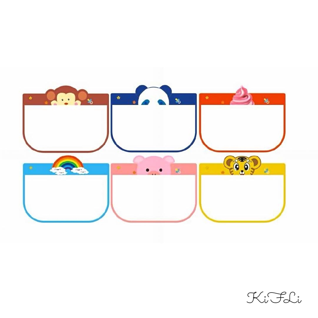 K2 (Hàng Mới Về) Mặt Nạ Bảo Vệ Toàn Khuôn Mặt Chống Sương Mù Và Bụi Bẩn Cho Trẻ Em