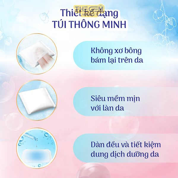 Bông Tẩy Trang Cơ Bản Silcot - Hộp 82 miếng