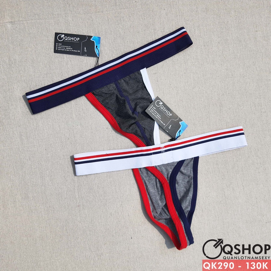 Quần lót lọt khe nam thun cotton QSHOP QK290