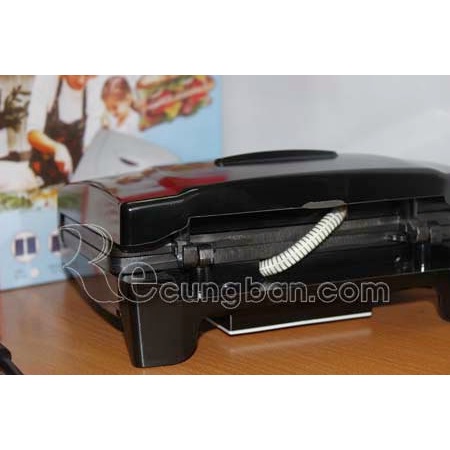Máy nướng bánh NIKAIL rất tiện lợi chuẩn bị bữa sáng nhanh chóng chưa đến 5p cho cả gia đình