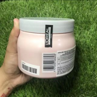 HẤP DẦU LOREAL VITAMIONO COLOUR DÀNH CHO TÓC NHUỘM 500ML