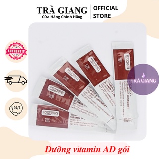Gói Dưỡng Vitamin AD Dưỡng Ẩm Tái Tạo Da Sau Xăm, Dưỡng kích bong, cung cấp đổ ẩm