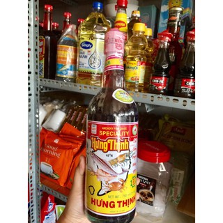 Nước mắm Hưng Thịnh đặc sản 40 độ đạm chai 750ml