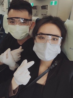 Kính bảo hộ cao cấp chống bụi vi khuẩn