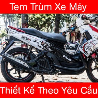 Tem Trùm Nouvo Trắng BULLLDOG