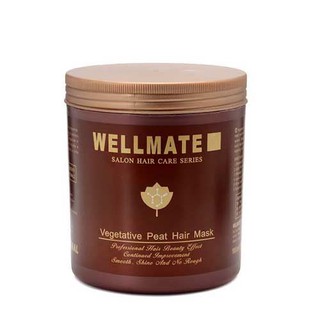 Kem ủ mượt tóc phục hồi hư tổn Wellmate 500ml