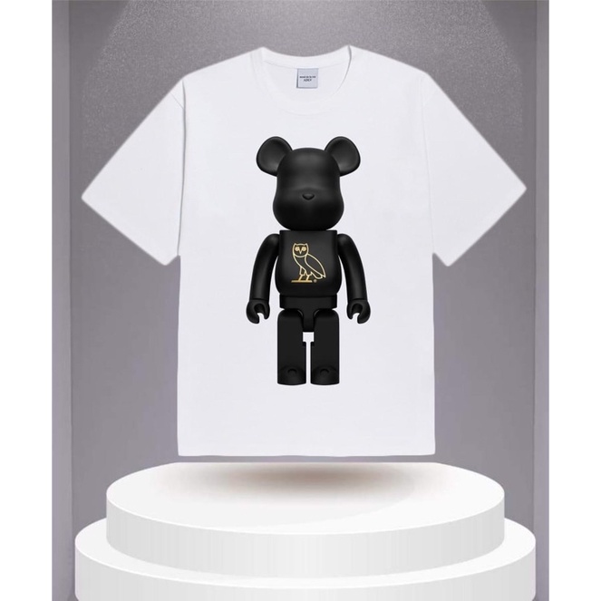 Áo ADLV Bear brick chất liệu 100% cotton full túi cao cấp