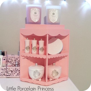 Tủ Đựng Đồ Trang Điểm PRINCESS MAKEUP TABLE – Etude House