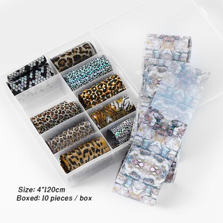 Foil dán móng TZ0236 (10 cuộn)