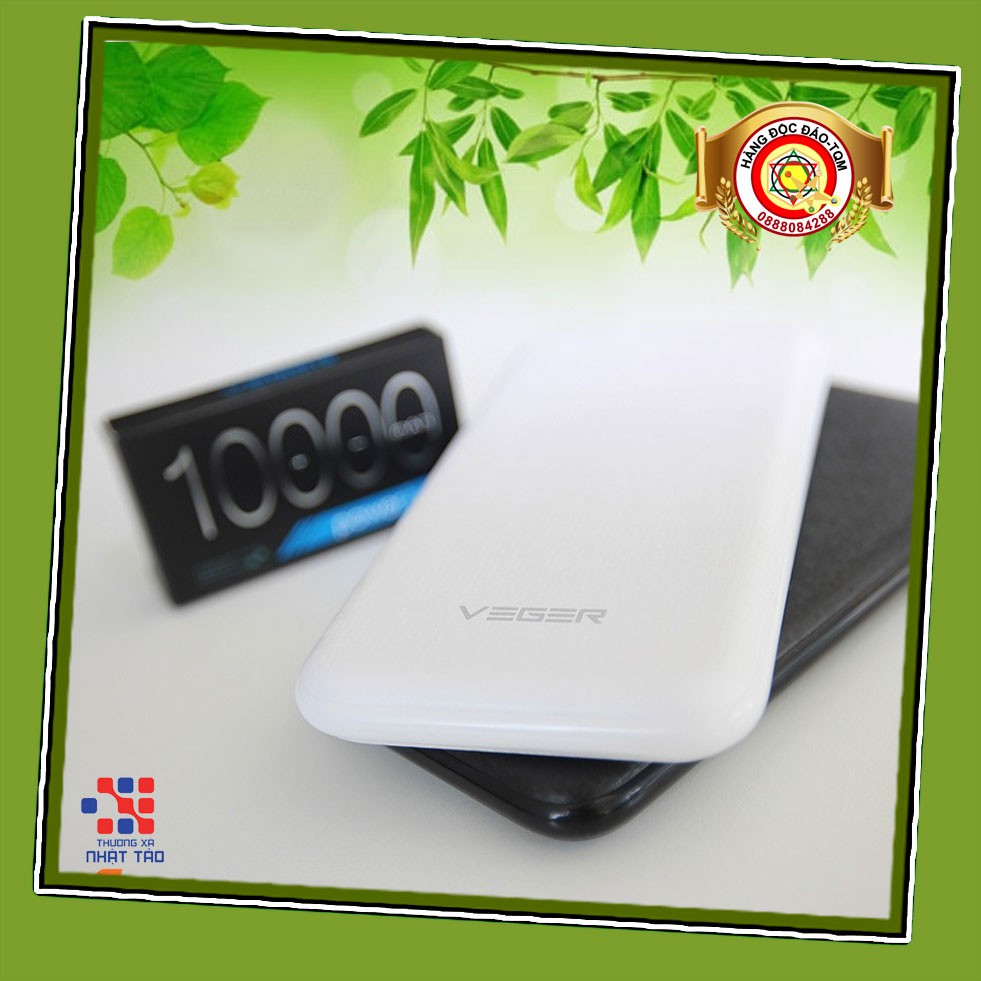 Sạc dự phòng Veger S10 10000mAh