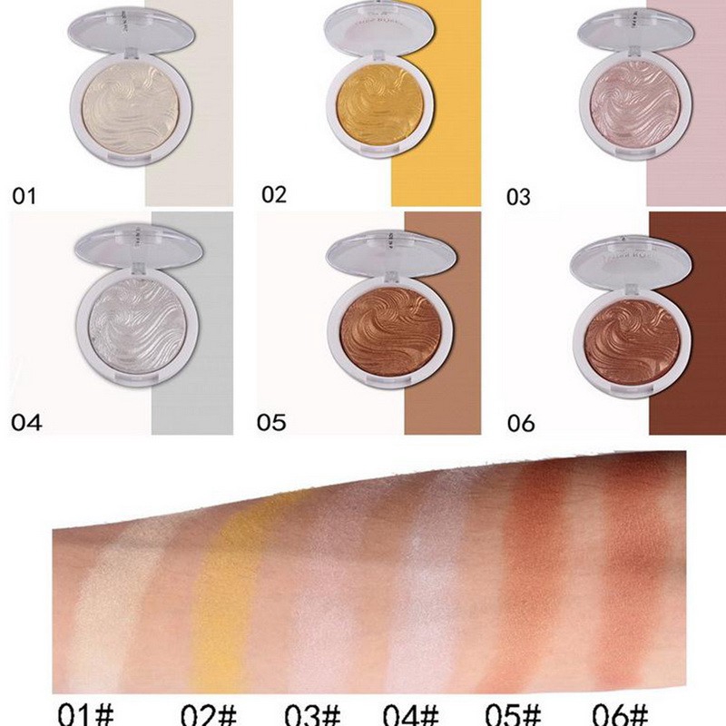 [Hàng mới về] Phấn trang điểm MISS ROSE hấp thụ anh sang lấp lánh cho khuân mặt | BigBuy360 - bigbuy360.vn