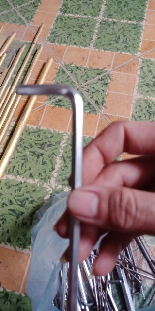 Lục giác bãi nhật cũ. từ 3mm đến 12mm.