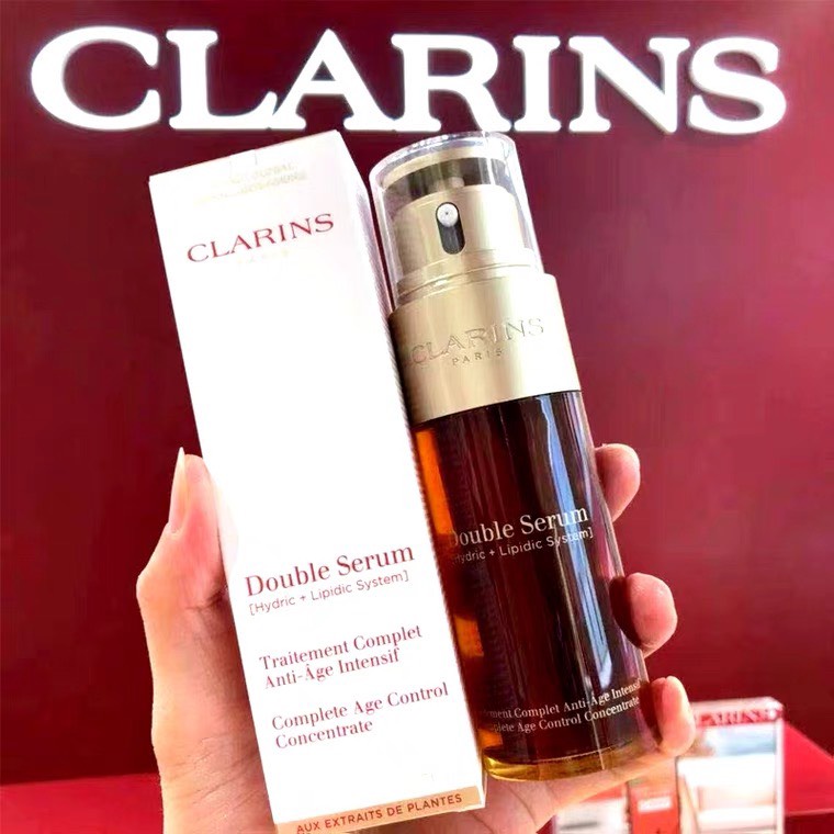 Tinh chất chống lão hóa Clarins Double Serum 50ml