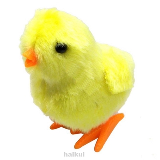 Soft Kids Random Color Small Plush Lovely Easter Wind Up Chicken