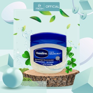 Sáp dưỡng ẩm vaseline 49g pure petroleum jelly - fresh official