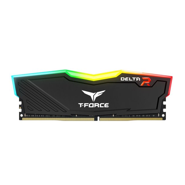 Ram Team T-FORCE DELTA RGB 8GB DDR4 3200 ( Black )