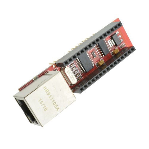 Mạch Arduino Nano Ethernet Shield ENC28J60- TH347