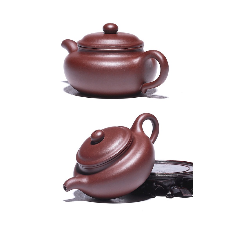 Ấm Tử Sa Nghi Hưng Phỏng Cổ 200-300 ml (Tử Nê, Lọc tổ ong)