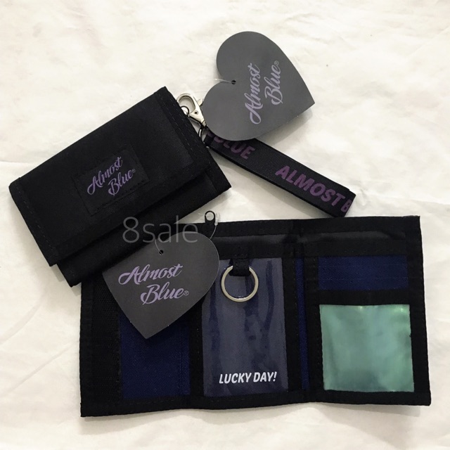 ALMOST BLUE | Twinkle Jelly / Twinkle Half / Purple Label wallet (ví đựng tiền/thẻ)