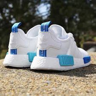 GIÀY THỂ THAO RUNNER NMD TRẮNG XANH