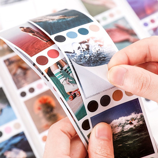 Sticker phong cảnh - Set 3 tấm