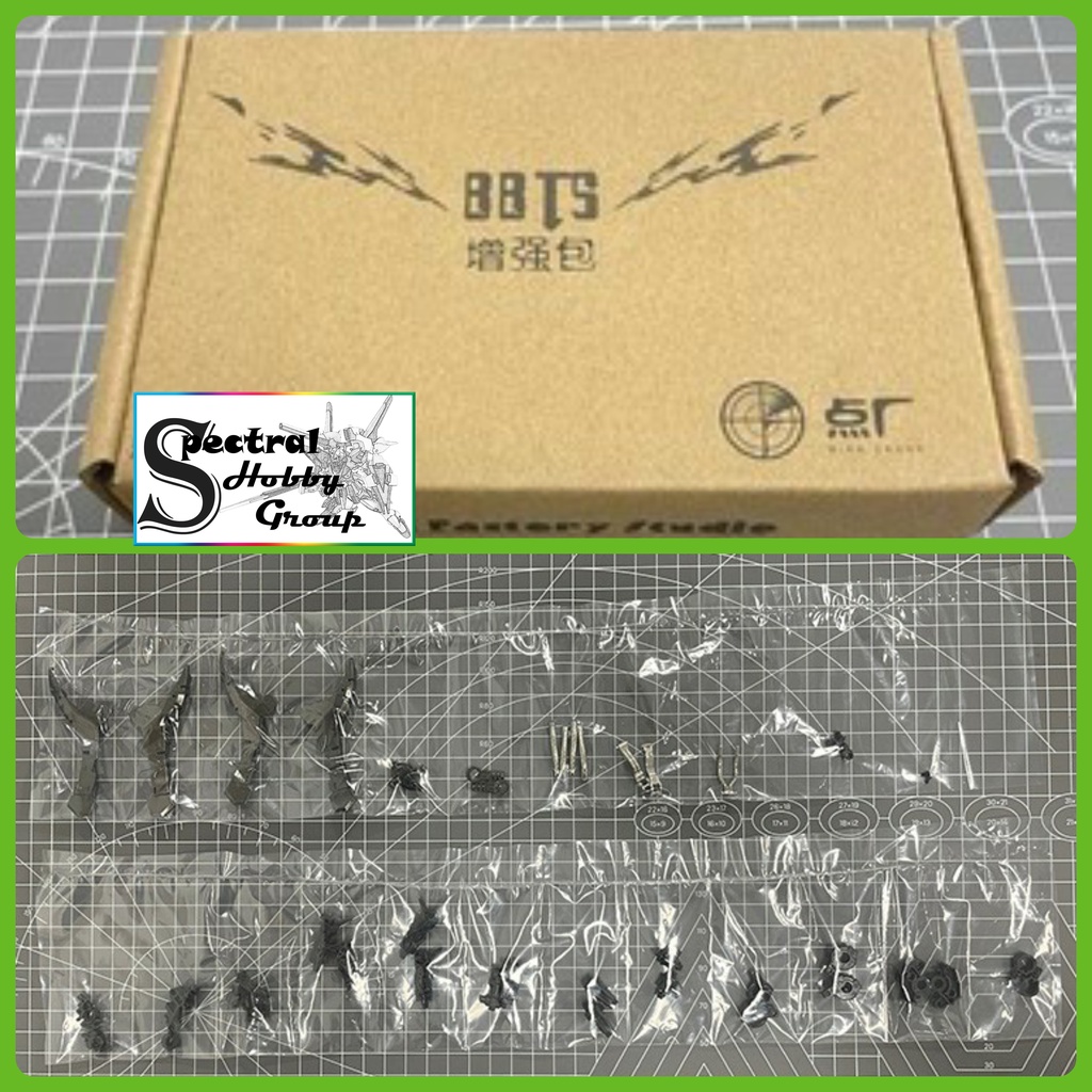 Phụ kiện mô hình Point Factory độ custom METAL FRAME part set cho MG Barbatos gundam