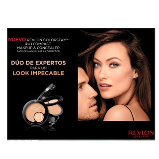 KEM NỀN 2 TRONG 1 REVLON COLORSTAY COMPACT MAKEUP &CONCEALER