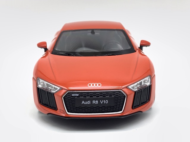 Xe Mô Hình Audi R8 V10 2016 1:24 Welly ( Đỏ )