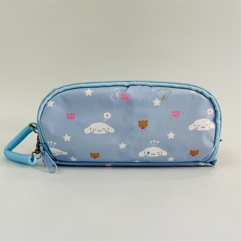 SANRIO Túi Đựng Bút Chì / Mỹ Phẩm Hình Cinnamoroll Kuromi Melody Purin Dễ Thương Cho Bé Gái