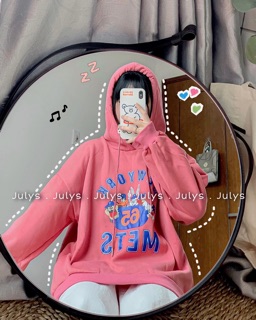Áo hoodie nỉ bông số 65 (ảnh THẬT shop chụp)