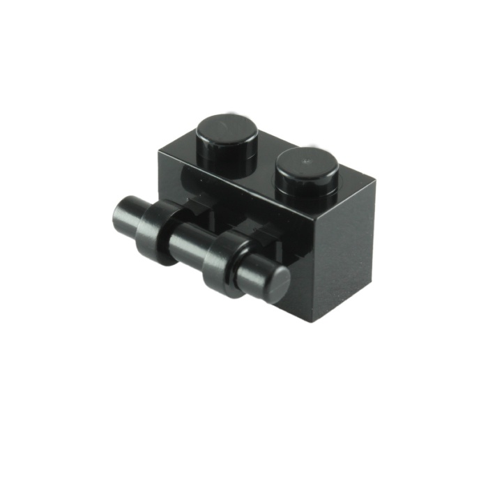 COMBO 5 Gạch Cao 1x2 Với Thanh Tay Cầm Ở Bên NO.1444 - Phụ Kiện MOC Tương Thích   30236