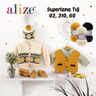 LEN ALIZE SUPERLANA TIG