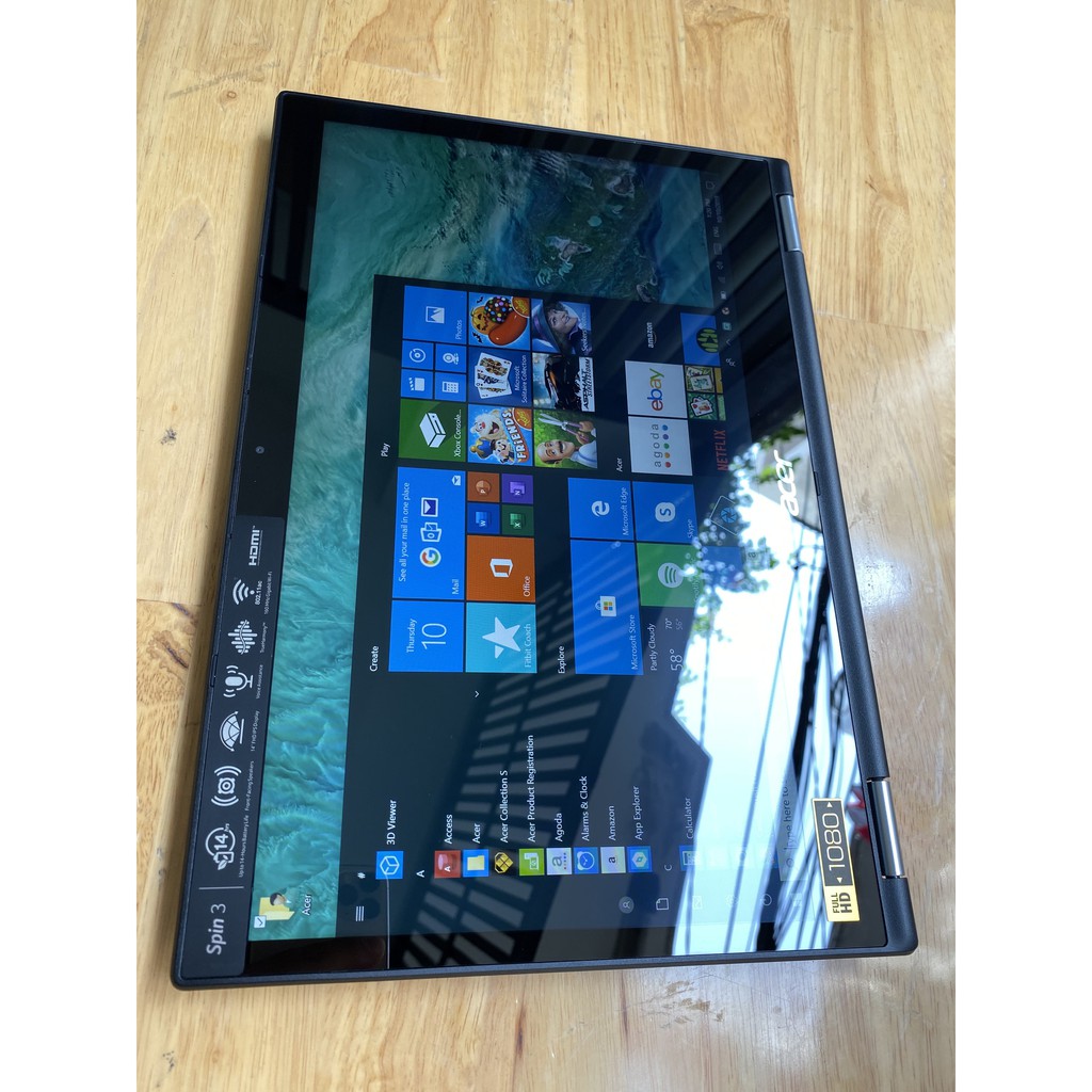 Laptop Acer Spin 3 - SP314 | BigBuy360 - bigbuy360.vn