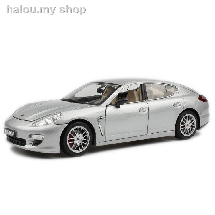 Mô Hình Xe Hơi Porsche Panamera 6 Cửa Bằng Hợp Kim Tỉ Lệ 1: 18