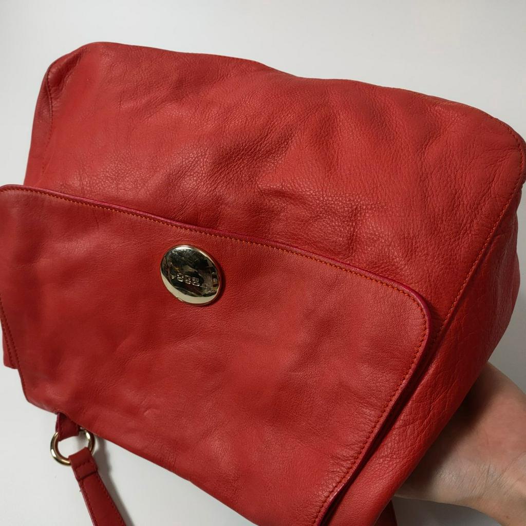 Túi đeo vai da thật secondhand Đồ Si Bon TD679