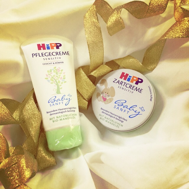 Kem dưỡng da cho bé Hipp