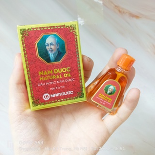 Dầu gió - dầu nóng nam dược - lọ 7ml