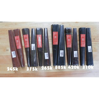 Đũa gỗ mun, trắc, cẩm
