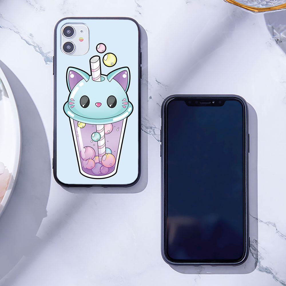 Ốp Điện Thoại Silicon In Hình Thú Cưng Đáng Yêu Cho Samsung Galaxy S7 Edge S8 S9 Plus