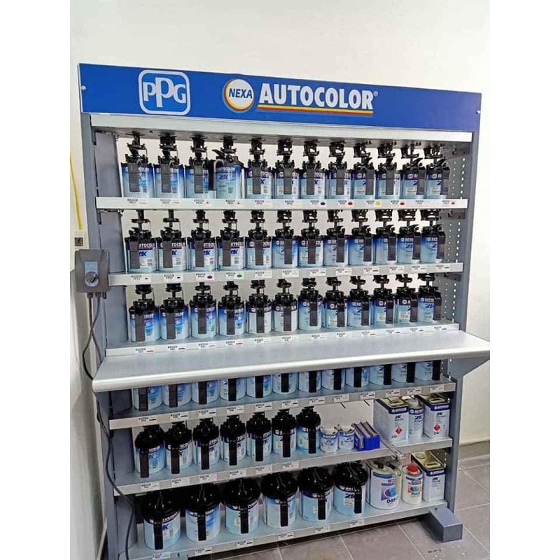 Tay khuấy 1 Lít  cho hộp sơn, tay rót giữ hộp sơn, giàn pha sơn vi tính SONQUANGPHU422