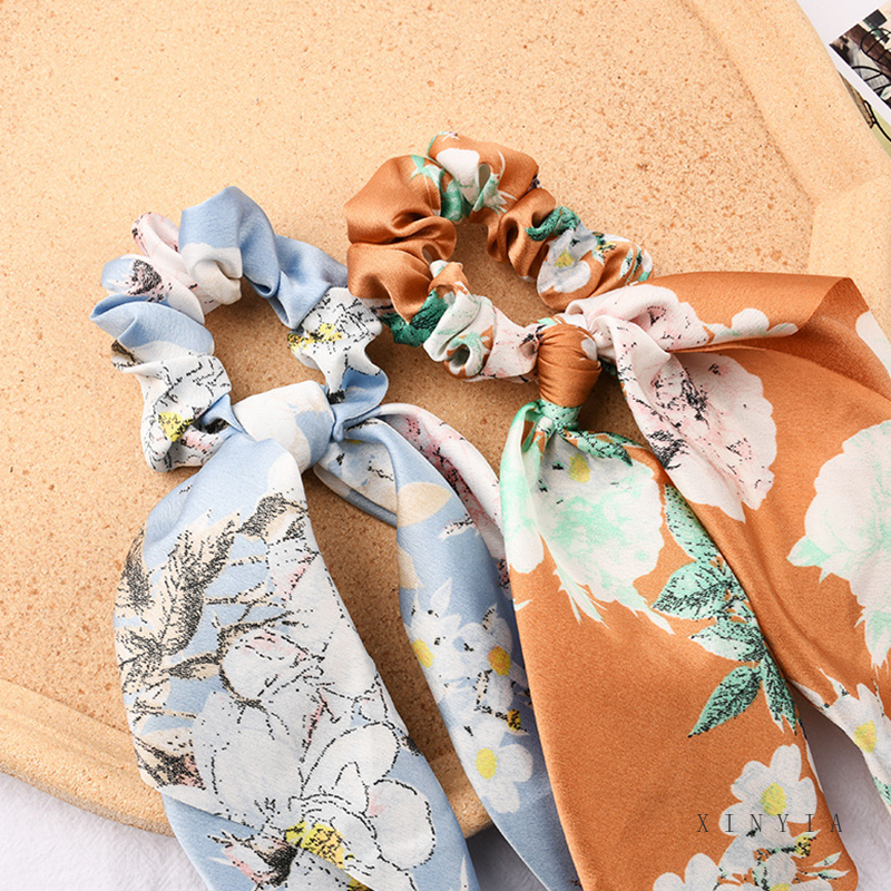 Bộ 20 dây cột tóc nhiều kiểu dáng độc đáo khác nhau